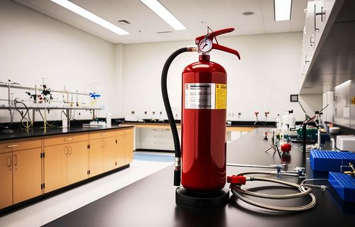 Fire extinguisher maintenance