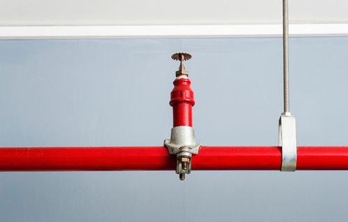 Fire Sprinkler and pipe