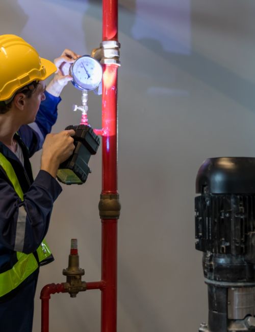 Fire Suppression Technician