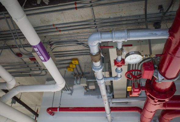 Kitchen Fire Suppression